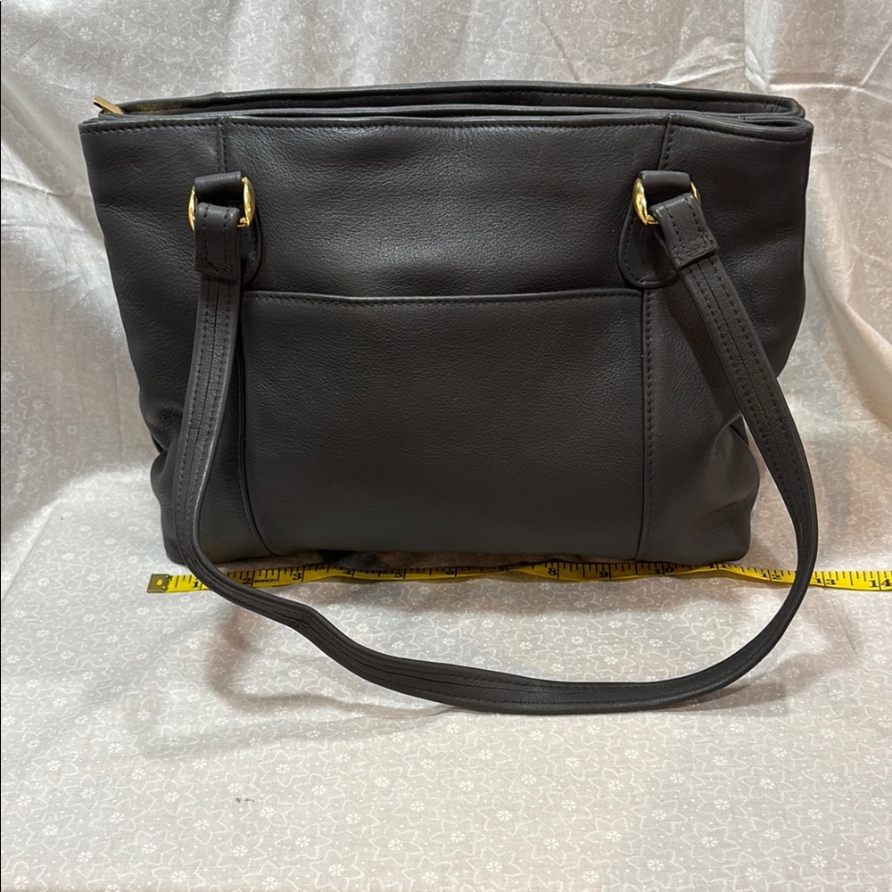 First Edition Vintage Leather Bag